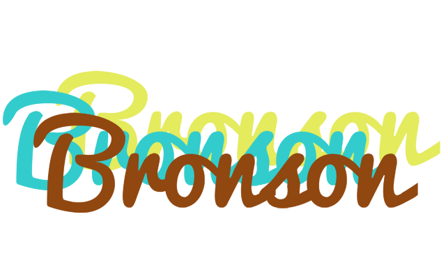 Bronson cupcake logo
