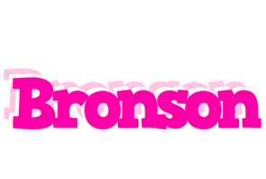 Bronson dancing logo