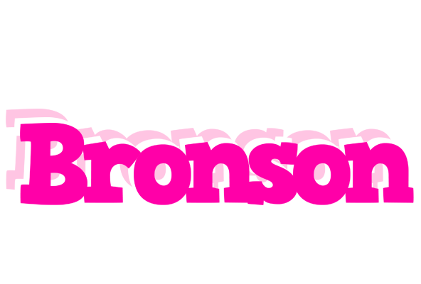 Bronson dancing logo