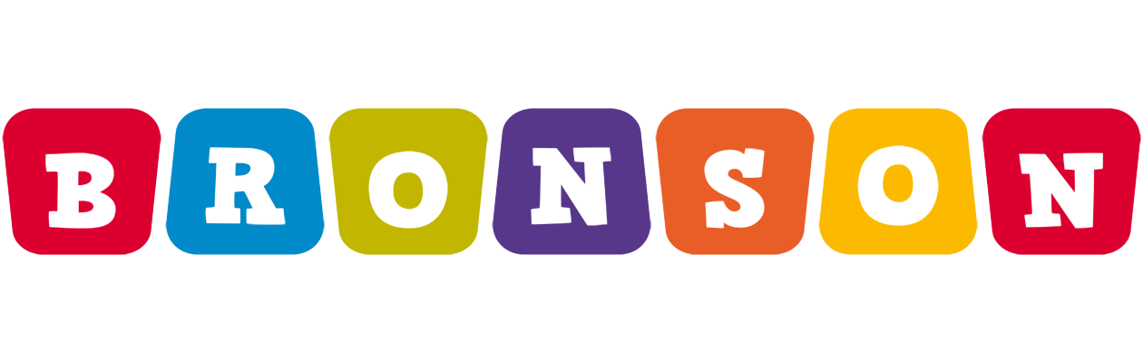 Bronson daycare logo