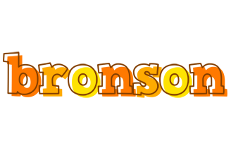 Bronson desert logo