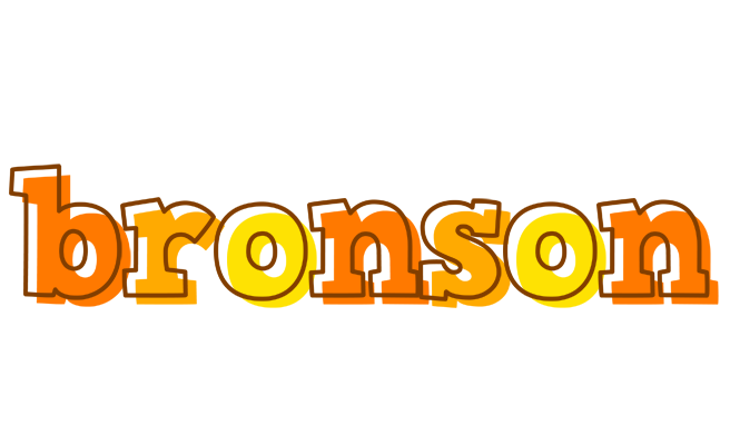 Bronson desert logo
