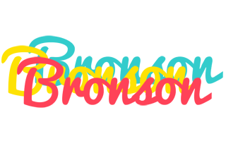 Bronson disco logo