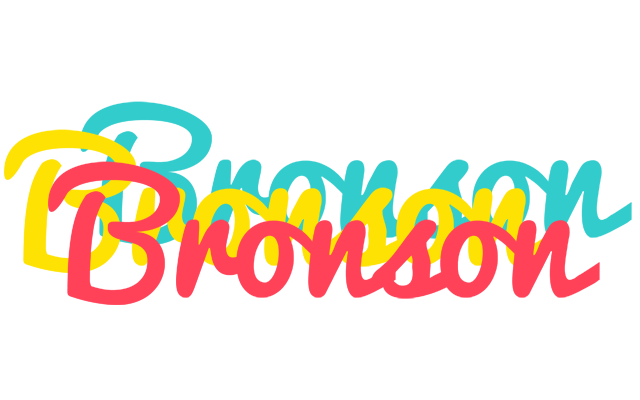 Bronson disco logo