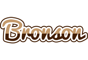 Bronson exclusive logo