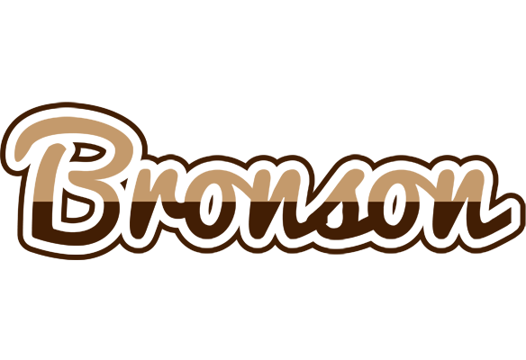 Bronson exclusive logo
