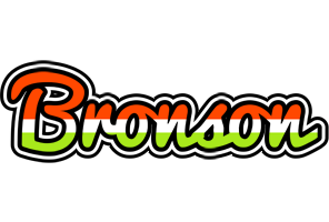 Bronson exotic logo