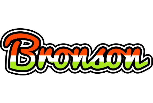 Bronson exotic logo