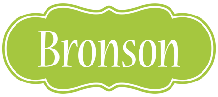 Bronson family logo