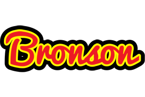 Bronson fireman logo