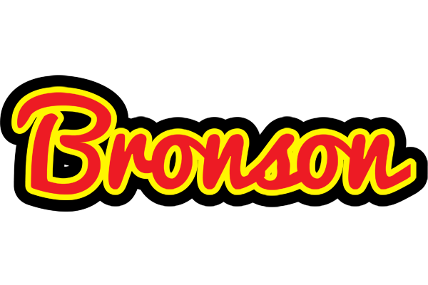 Bronson fireman logo