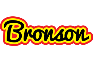 Bronson flaming logo