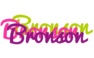 Bronson flowers logo
