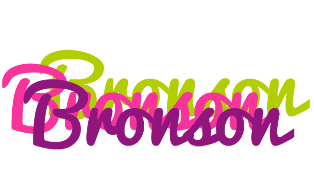Bronson flowers logo