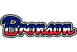 Bronson france logo