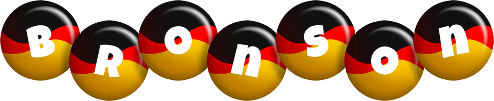 Bronson german logo