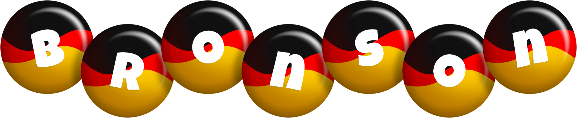 Bronson german logo