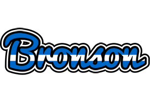 Bronson greece logo