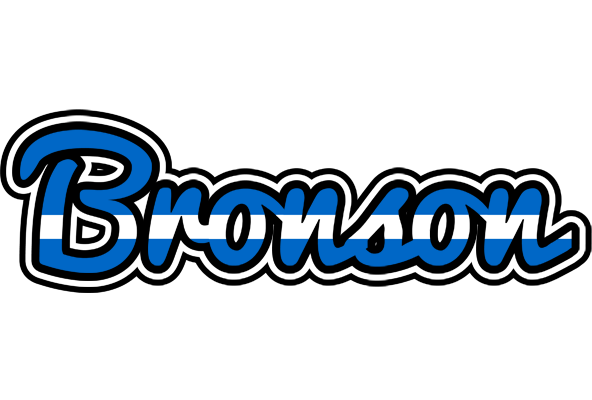 Bronson greece logo