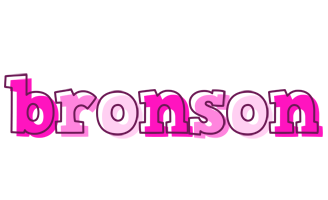 Bronson hello logo