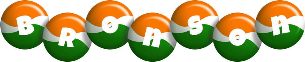 Bronson india logo