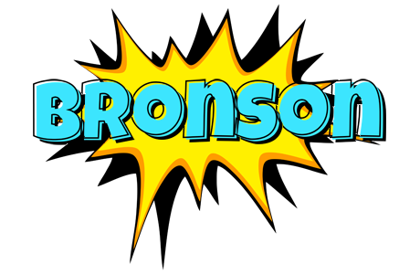 Bronson indycar logo