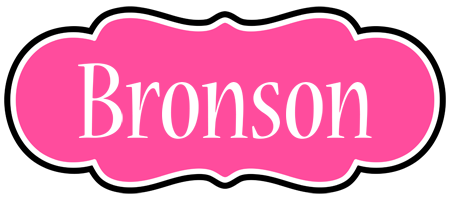 Bronson invitation logo