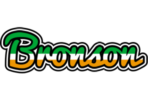 Bronson ireland logo