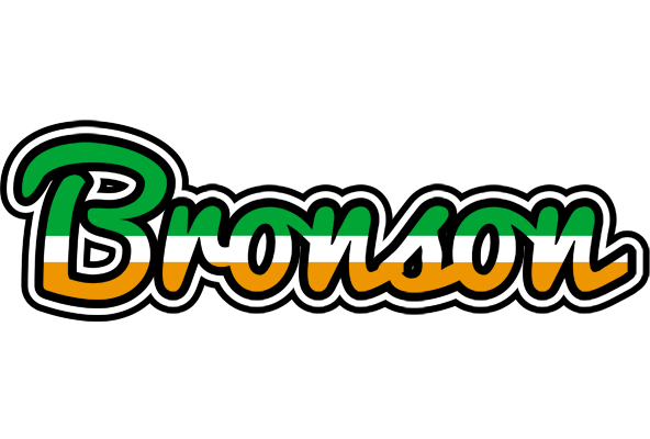 Bronson ireland logo