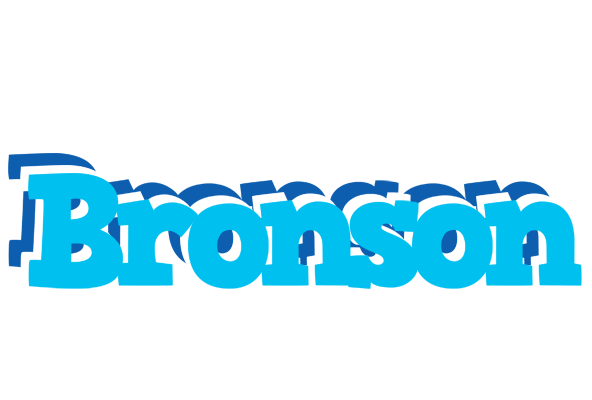 Bronson jacuzzi logo