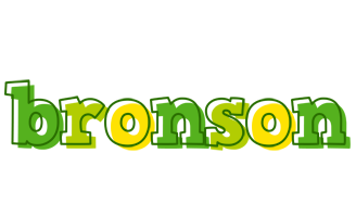 Bronson juice logo