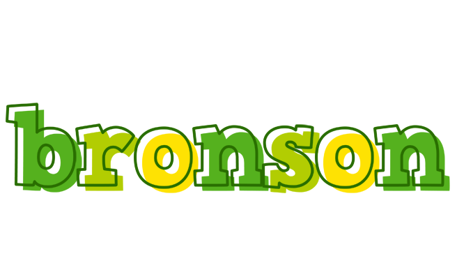 Bronson juice logo