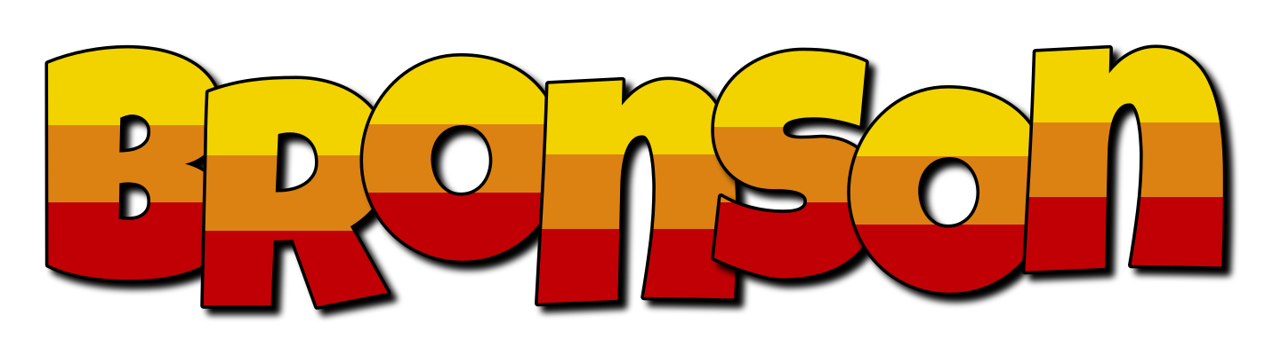 Bronson jungle logo