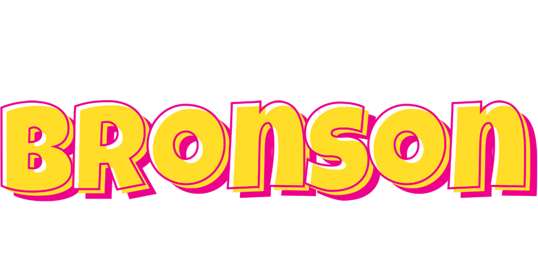 Bronson kaboom logo