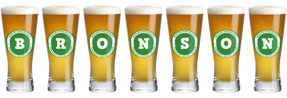 Bronson lager logo