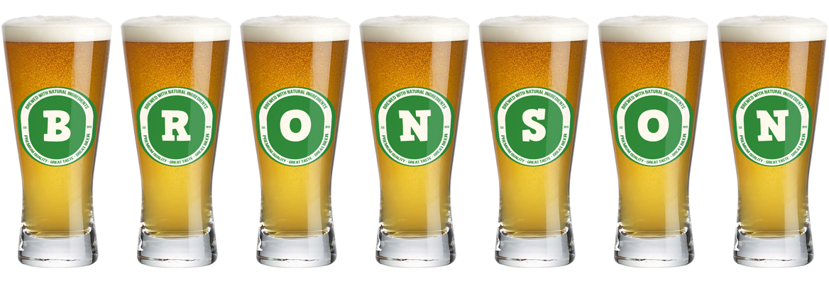 Bronson lager logo