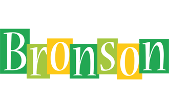 Bronson lemonade logo
