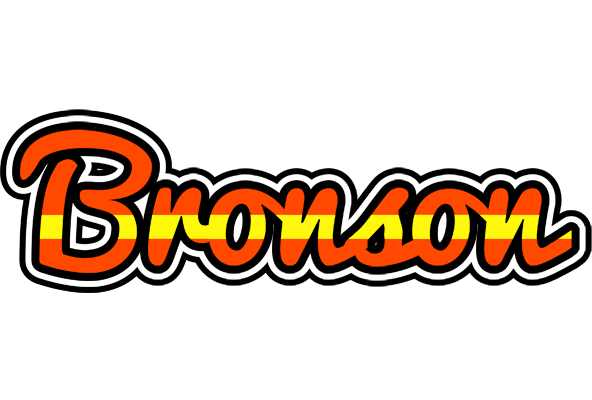 Bronson madrid logo