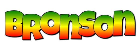 Bronson mango logo