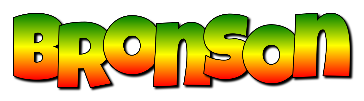 Bronson mango logo