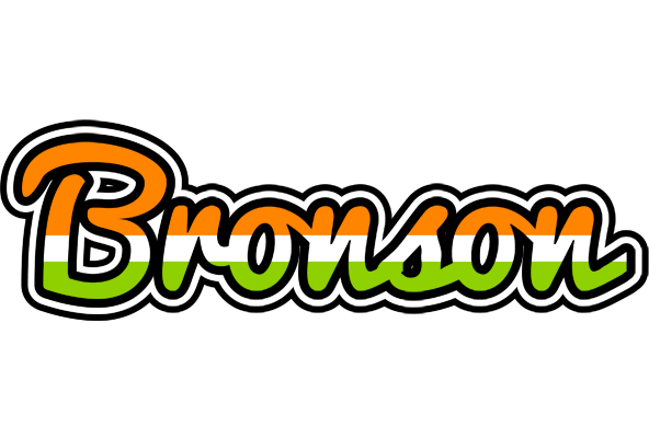 Bronson mumbai logo