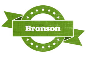 Bronson natural logo