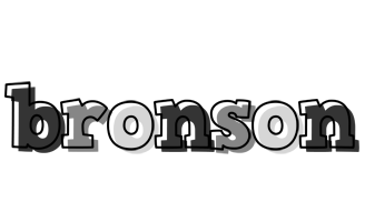 Bronson night logo