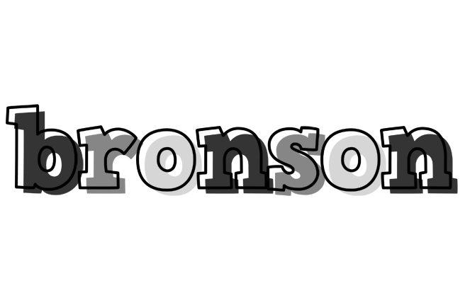 Bronson night logo