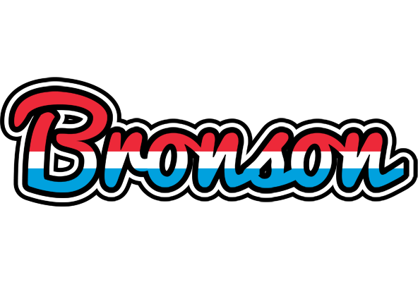 Bronson norway logo