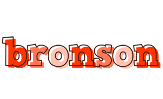 Bronson paint logo