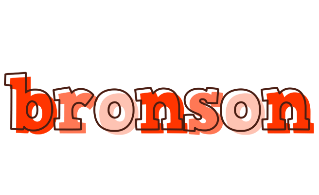Bronson paint logo
