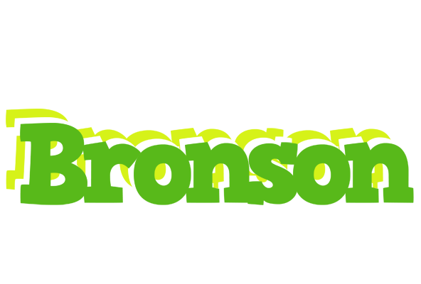 Bronson picnic logo