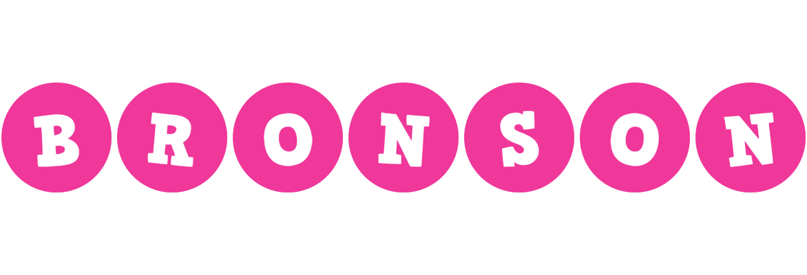 Bronson poker logo