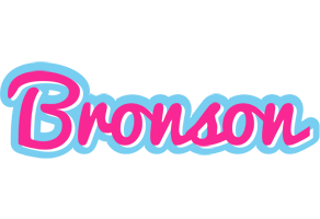 Bronson popstar logo